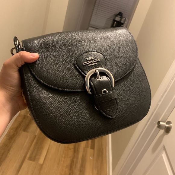 Coach purse with crossbody strap - Picture 6 of 9